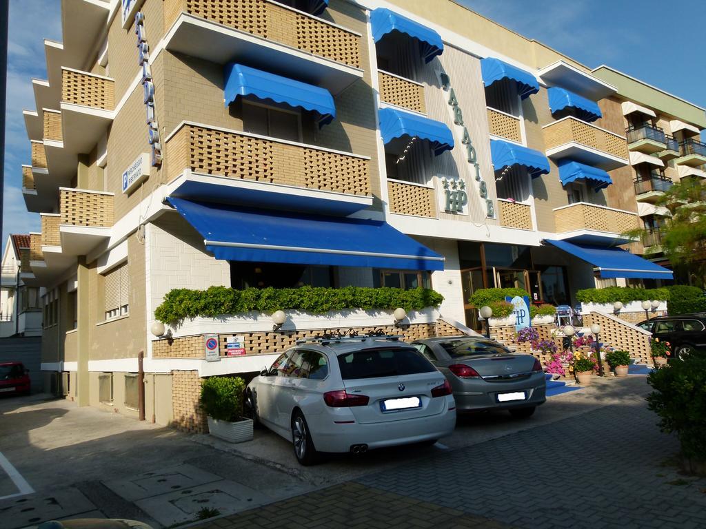 Hotel Paradise Fano Ngoại thất bức ảnh